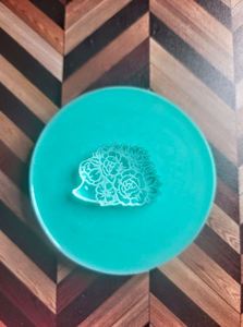 Admirable Design Eco-Friendly Modern <b>Round</b> 100% Cotton Fabric <b>Placemat</b> with Customized Color Custom Logo for Hotels Restaurants - Product Image 2