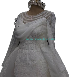 Garden Wedding Dress/Fairytale Wedding Dress/Winter Wedding Dress Summer Wedding Dress Wedding Dress Luxury Wedding Bridal Gown - Product Image 5