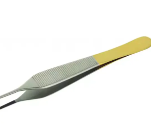 Fórceps de tejido Adson personalizados de alta calidad, instrumento Manual de acero inoxidable TC para venta al por mayor - Product Image 3