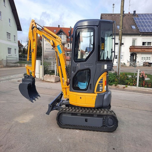 Miniexcavadora Komatsu PC 20+3 de 2 toneladas, la más vendida, con 3 circuitos de control auxiliar para martillo y cazo tipo clamshell, 2.3 toneladas - Product Image 1