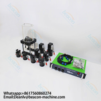 Simulador de Sistema de Control de Computadora HEUI 320D HEUP, Probador de Bomba Inyectora Diesel con Cambox para Automóvil