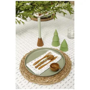 Bougie originale et écologique pour arbre de Noël, décorations de Noël uniques et durables, gadgets - Product Image 2