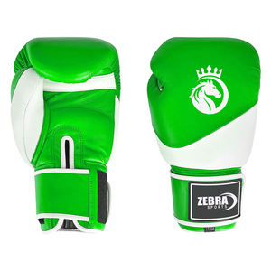 Gants de boxe professionnels en cuir de vachette faits à la main pour hommes et femmes Logo personnalisé disponible avec support de poignet sécurisé - Product Image 5