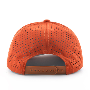 Chapeau de camionneur extérieur maille dos réglable casquette Snapback léger respirant été casquette de Baseball unisexe sport tenue décontracté - Product Image 5