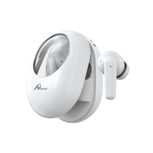 Audífonos Inalámbricos Bluetooth Blancos HOME Digitalome EP-106 para Gaming con Micrófono para Celular Computadora Viajes - Product Image 1