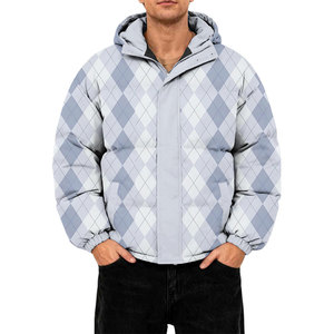 Wholesale Outdoor <b>Men's</b> Plus Size Puffer <b>Jackets</b> Custom Logo Winter Style <b>men</b> <b>jacket</b> high quality oem - Product Image 4
