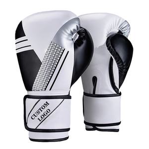 OEM/ODM Guantes de boxeo personalizados Equipo de lucha profesional Guantes de boxeo impresos personalizados Ideal para clubes de boxeo y entrenadores - Product Image 1