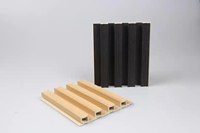 Paneles y tableros de pared Eco-WPC Renovación moderna y elegante con grano de alta definición Ligero para la transformación de la pared