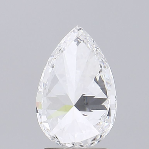 Elegante Diamante Cultivado en Laboratorio con Corte Pera de 2.1 Ct, Certificado IGI, Claridad VVS2, Color E, Diseño de Joyería de Compromiso Personalizado, Diamante al por Mayor - Product Image 2