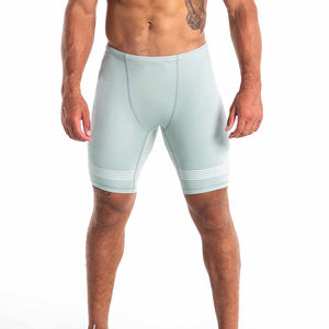 Shorts de compression personnalisés avec logo pour hommes - Haute qualité, respirants, séchage rapide, taille élastique, tailles personnalisées - Product Image 1