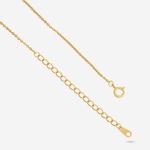 92.5 Silver Necklace with Diamond 191457 - Product Image 5