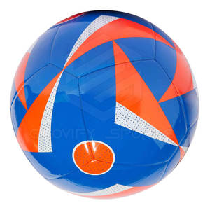 Balón de fútbol de cuero ligero y PU de la mejor calidad para entrenamiento al aire libre y partido Impresión de logotipo personalizable - Product Image 3