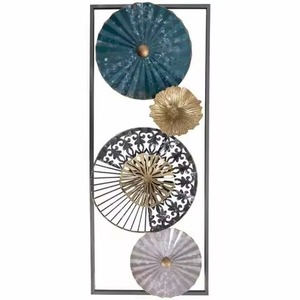 Premium Metal <b>Wall</b> Art Decor with Minimalist Design for Living Room and Hallway Spaces Decorative <b>Wall</b> Metal Craft - Product Image 2