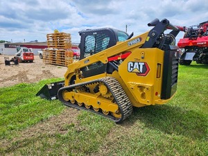 Used Heavy-Duty <b>CAT</b> 299D3 Skid Steer Loader <b>Wheel</b> Loader 9 Ton Rated Load 2023 Model - Product Image 4