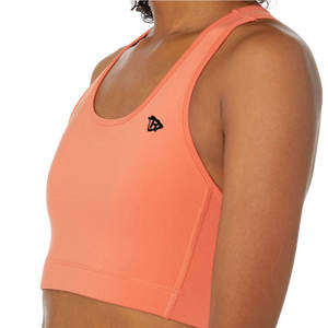 สปอร์ตบราผ้าตาข่ายระบายอากาศได้ดีของผู้หญิงชุดชั้นในสำหรับออกกำลังกายฟิตเนสออกกำลังกาย - Product Image 4