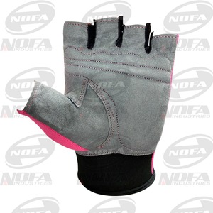 Guantes de cintura deportivos con logotipo personalizado MOQ bajo Guantes de entrenamiento de fitness de neopreno al por mayor para levantamiento de pesas Material de cuero - Product Image 3