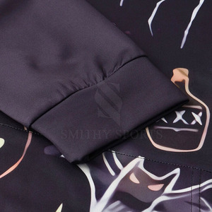 เสื้อฮู้ดผู้ชาย SMITHY Sports รุ่นวินเทอร์ แบบสวมหัว มีซิป คอปกแบบมีฮู้ด ผ้าคอตตอน/โพลีเอสเตอร์เนื้อแน่น แห้งเร็ว ระบายอากาศได้ดี ขายส่ง - Product Image 5