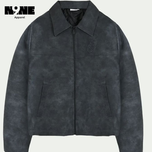 Chaqueta larga con cuello de hombre levantado - Product Image 6