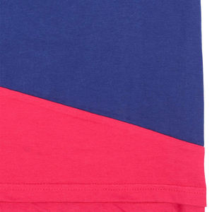 Camisas de algodón de manga corta ligeras para hombre 220gsm Golf Casual Color Block Tops transpirables que absorben las camisas de trabajo - Product Image 3