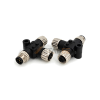 Câble NMEA 2000 M12 5 broches A-codé mâle-femelle, rallonge d'alimentation pour capteur N2K, réseau électronique marin Micro-C Backbone