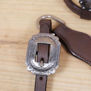 Western Leather Tooled Horse Saddle Tack <b>Set</b> Bridle & Breast Collar for Horse Rider Choice Western Equestrian <b>Set</b> - Product Image 3