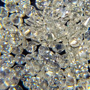 เพชรธรรมชาติจากผู้ผลิตอินเดีย รับรองโดย GIA รูปทรงกลม ความสะอาดระดับ VVS1 การเจียระไนดี เหมาะสำหรับทำเครื่องประดับ มีหลายขนาดให้เลือก - Product Image 5