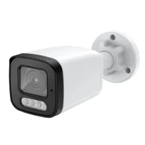 Nueva llegada 4MP luz oscura IPC cámara a todo Color CCTV Cámara al aire libre sistema de seguridad con detección de rostros compatible con aplicación XMEYE