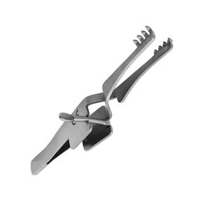 Rétracteur chirurgical manuel en acier inoxydable à action croisée pour la rétraction des tissus sans les mains en chirurgie générale Réutilisable - Product Image 5