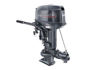 Motor fueraborda de gasolina de 2 tiempos y 2 cilindros T9.8 de 30 HP con bomba de chorro de agua, nuevo, de alto rendimiento para embarcaciones, venta al por mayor - Product Image 6