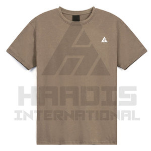 Camiseta de tela cómoda hecha en Pakistán, camiseta de diseño único para hombres - Product Image 4