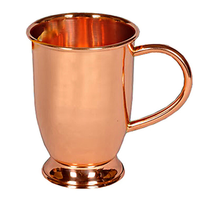 Taza de cobre de diseño clásico, diseño moderno, superventas, taza martillada de mula de Moscú de 16oz, taza de cobre personalizada - Product Image 1