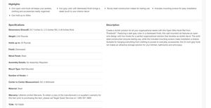 Home Craft Exports Modern <b>Black</b> <b>Metal</b> Wall Hook Creative Luxury Design for Home Hotel Bathroom New Arrival Popular for Kitchen - Product Image 4