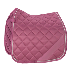 Sous-selles de cheval de haute qualité, durables et respirantes, avec doublure en cuir et en polycoton pour le confort du cheval, vente en gros - Product Image 4