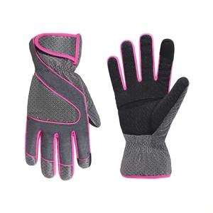 Gants de ski d'hiver pour hommes de haute qualité coupe-vent et imperméable en cuir PU thermique chaud pour les sports de neige meilleur taux compétitif - Product Image 1