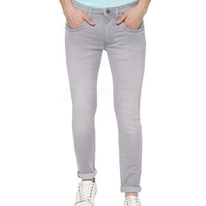 Custom Logo <b>Jeans</b> Pant Best Quality Solid Color <b>Jeans</b> Pants New Fashion OEM Custom <b>Jeans</b> Pants - Product Image 1