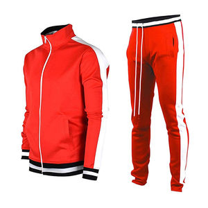 Conjunto Deportivo Personalizado de Última Moda para Hombre, Diseño Slim Fit, Estampado, Ecológico, Transpirable, de Tela Gruesa, Pantalones Deportivos para Correr - Product Image 3