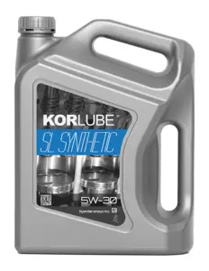KORLUBE SL sintetico 5 w30, 10 w30, 10 w40, 20 w50: olio motore sintetico di qualità PREMIUM coreano