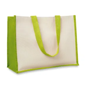 Borsa shopper in iuta Campo de Fiori, merchandising sostenibile - Product Image 2