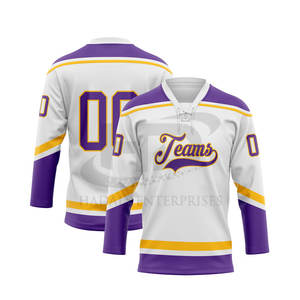 Fabricant pakistanais d'uniforme de hockey sur glace surdimensionné Vêtements de sport pour jeunes Uniforme de hockey sur glace - Product Image 5