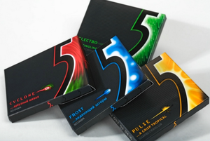 Caja Completa con 6 Paquetes |   Wrigley's 5 Gumm Peppermint Cobalt |   35 Palitos por Paquete - Product Image 4