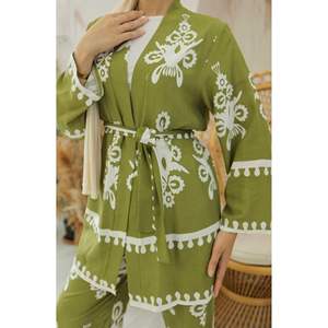 ชุดฮิญาบ2ชิ้นลายมาริน่าสำหรับผู้หญิง - Product Image 4