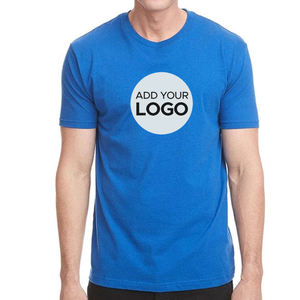 T-shirts personnalisés à coupe ajustée – Vêtements 100 % coton de haute qualité à manches courtes - Product Image 3