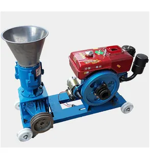 Home use animal feed pellet machine for goats feed pellet production pellet mill
