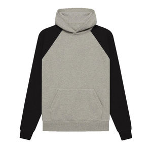Sweat à capuche oversize pour homme personnalisé, 100% coton, polaire de haute qualité, style épaules tombantes, couleur et logo personnalisés - Product Image 1