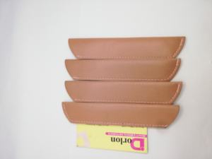 Pinzas de pestañas con logotipo personalizado de último estilo nuevo y hermoso escalfador de PU de alta calidad con material de acero inoxidable sostenible - Product Image 2