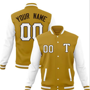 Nueva moda de bajo precio para hombre chaquetas de bombardero béisbol clásico superior invierno prendas de vestir chaqueta universitaria - Product Image 1