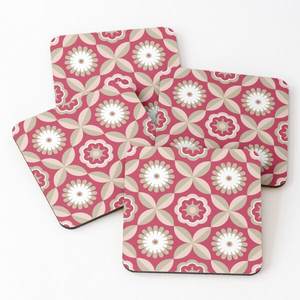 <b>Wood</b> Coasters Light Color Printed Tea Serving Coasters 4 Pieces Set Hot Selling Home and Kitchen Slate Coasters <b>Placemats</b> - Product Image 2