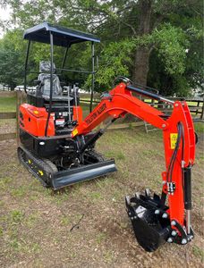 3ton 2ton U27คุณภาพพรีเมี่ยม1.8ton รถขุดตีนตะขาบขนาดเล็กมือสองแต่อยู่ในสภาพที่ดีพร้อมที่จะทำงานราคาถูก - Product Image 5