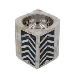 Juego de quemador Bakhoor árabe de calidad superior, quemador de incienso Oud de trabajo con incrustaciones de hueso para uso religioso, venta al por mayor de La India por RF C - Product Image 2