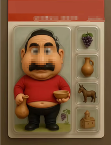 Figuras de Acción Personalizadas de Fábrica con 20 Años de Experiencia, Figuras de <span class=keywords><strong>Anime</strong></span> OEM, Muñecos de Personajes con IA ChatGPT, Cajas para Muñecos - Product Image 6